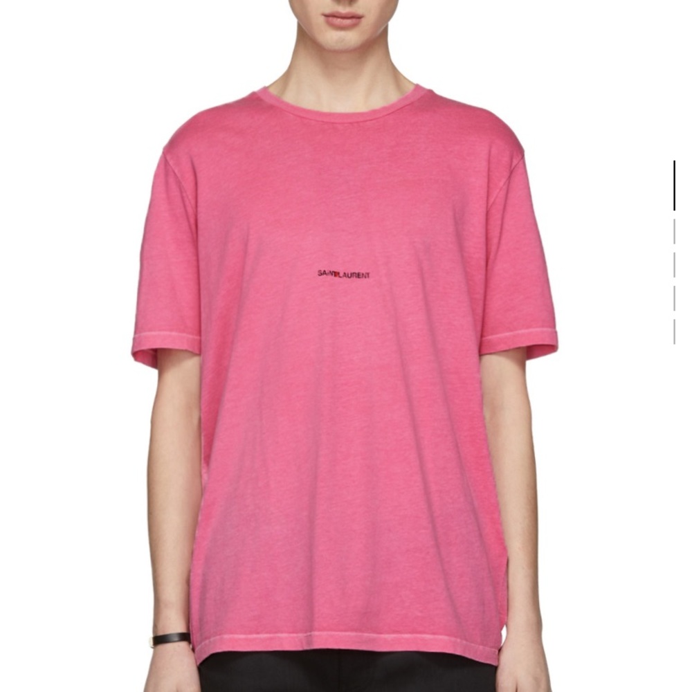 Saint Laurent logo T-shirt